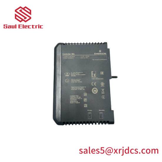 emerson_12p4987x062_kl2101x1-ba1_controller_module_1.jpg EMERSON 12P4987X062 KL2101X1-BA1 Industrial Controller Module