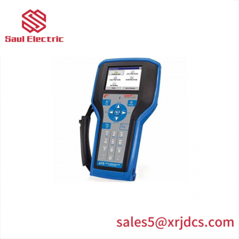 EMERSON 475 FP1EKLUGMTS Field Communicator: Industry-Leading Device for Enhanced Diagnostic Capabilities and Seamless Wireless Communication