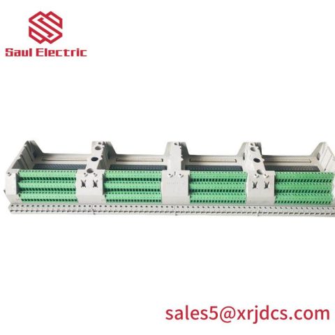 EMERSON 5X00497G01 Slot I/O Base Unit: Industrial Control Innovation