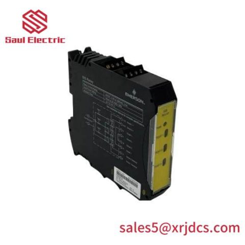 Emerson DeltaV KJ2231X1-EA1 SIS Relay Module - Safety Instrumented Systems Control Module