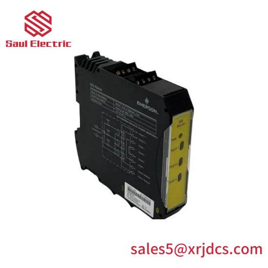 emerson_deltav_kj2231x1-ea1_sis_relay_module.jpg Emerson DeltaV KJ2231X1-EA1 SIS Relay Module - Safety Instrumented Systems Control Module