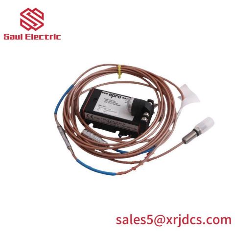 Emerson Epro CON021 PR6423/002-000: High-Precision Current Sensor for Industrial Control