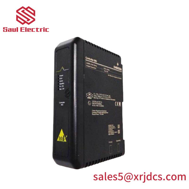 emerson_kj2003x1-ba2_12p2093x102_ve3005_controller_module.jpg Emerson KJ2003X1-BA2 | 12P2093X102 | VE3005 Controller Module