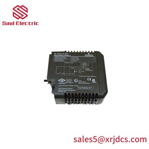 EMERSON KJ3222X1-EA1 Input Module: Precision Control for Industrial Automation