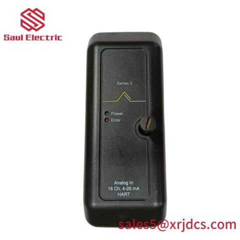 EMERSON KJ3223X1-BA1 Analog Input Module: 16 Channel Precision for Industrial Control Systems