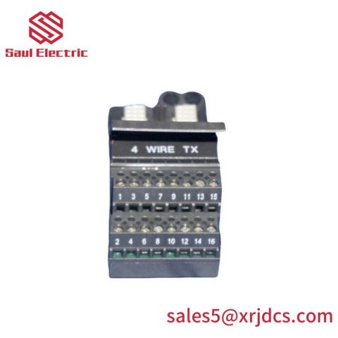 Emerson PLC KJ4001X1-CC1 - Industrial Field Terminal, for Reliable Control Solutions