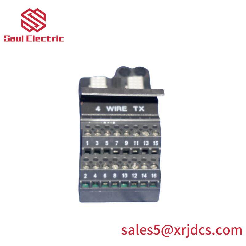 emerson_kj4001x1-cc1_12p0733x022_field_terminal.jpg Emerson PLC KJ4001X1-CC1 - Industrial Field Terminal, for Reliable Control Solutions