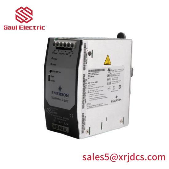 emerson_ovation_1x01046h01l_brand_new.jpg Emerson Ovation 1X01046H01L - Brand New Control Module, Advanced Automation Solutions