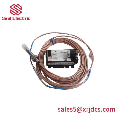 EMERSON PR6423/000-131 CON041 Current Sensor - Precise Monitoring for Industrial Control Systems