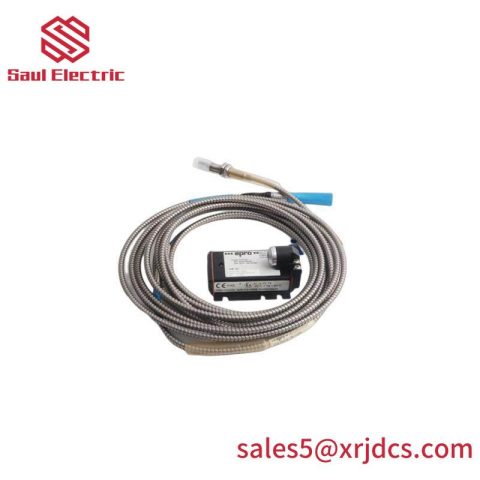 EMERSON PR6423/013-020 CON021 Eddy Current Sensor: Precision Measurement in Industrial Control