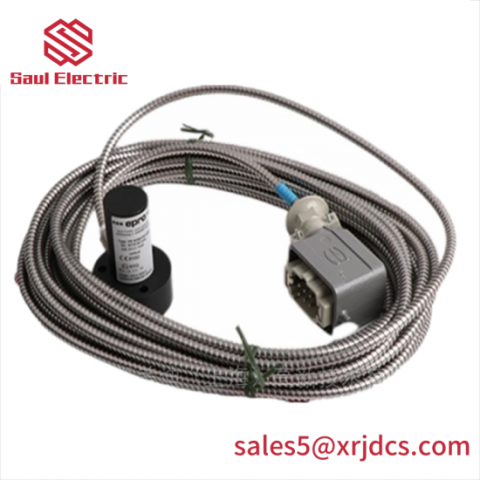 EMERSON PR6423/015-010 CON021: High-Precision Current Signal Converter