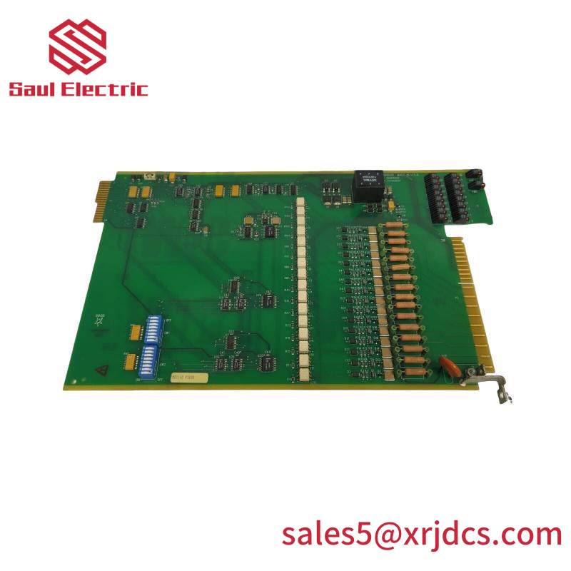 emerson_westinghouse_7379a06g02_3a99160g02_q-line_qci_card.jpg Emerson Westinghouse 7379A06G02 3A99160G02 Q-Line QCI Card: High-Performance Control Module