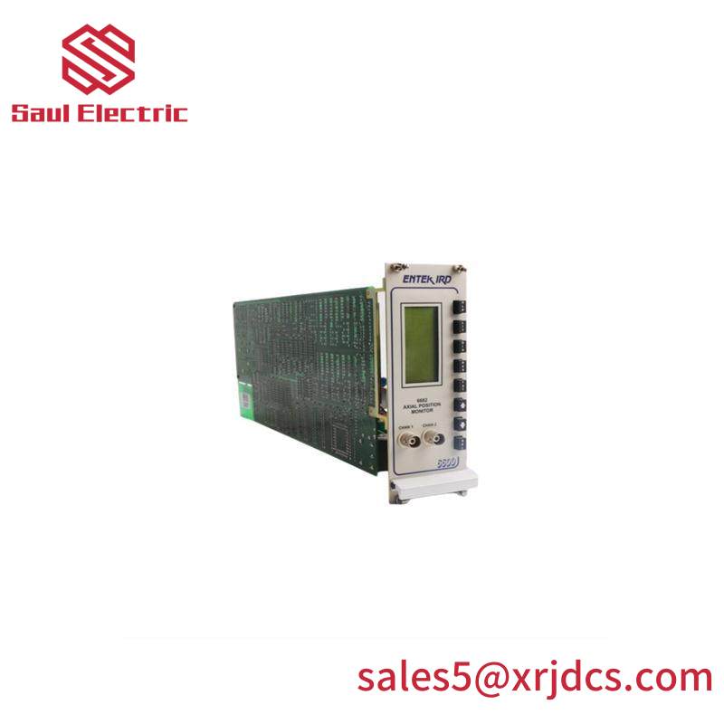 entek_6682_c6682_axial_position_monitor.jpg ENTEK C6682 Axial Position Monitor: Advanced Control Solutions for Industrial Applications