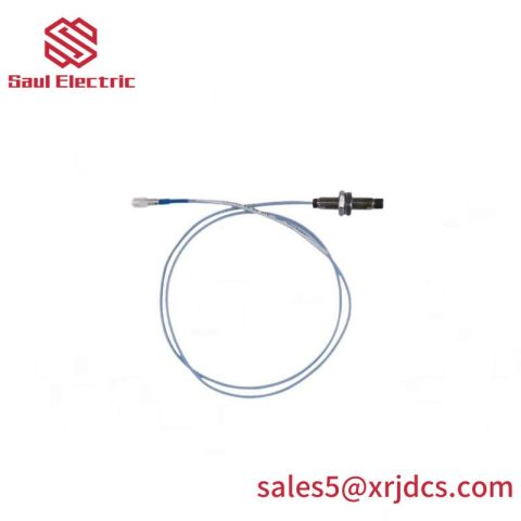 EMERSON EZ1900-045: Precision Eddy Current Sensor Extension Cable for Industrial Control