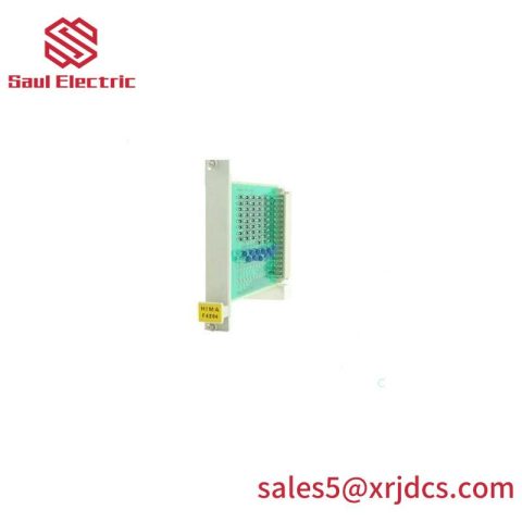 HIMA F6251 Safety-Related Limit Monitor, High-Performance Safety Solutions