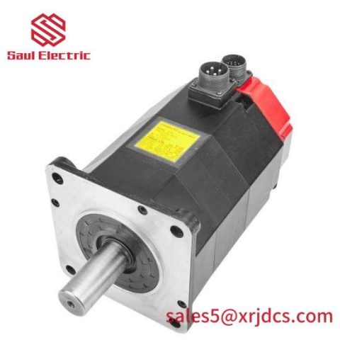 Fanuc A06B-0501-B002 Servo Motor, Precision Control for Industrial Automation