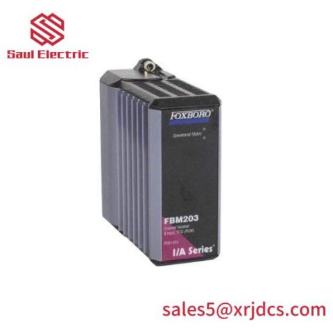 Foxboro FBM203 P0914SV Input Module - Industrial Control Solutions