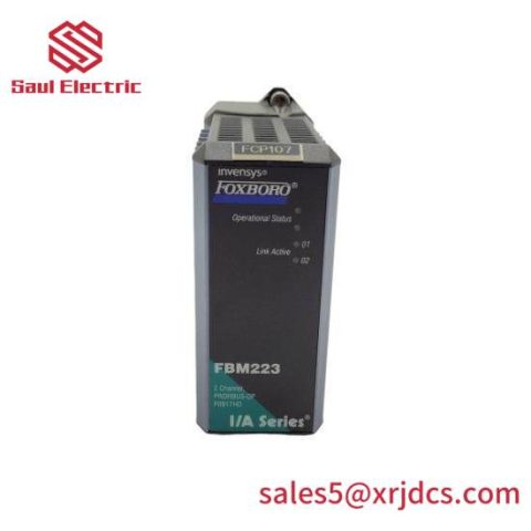 Foxboro FBM223 Communication Interface Module, Advanced Control Solutions