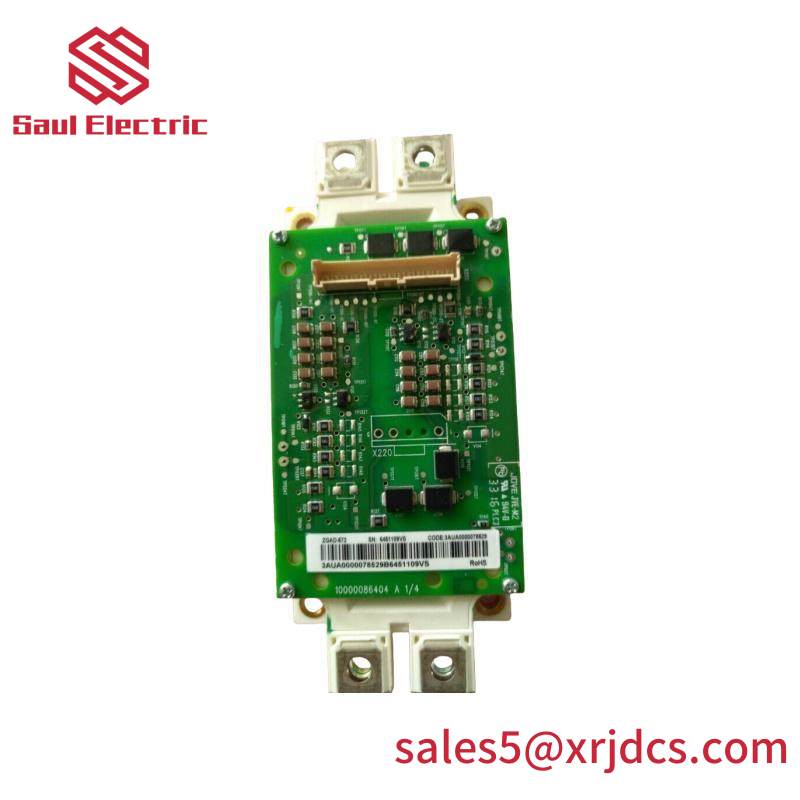 ff300r12me4_b11_zgad-572_abb_drive_board.jpg ABB FF300R12ME4 B11/ZGAD-572 Drive Board: High-Power Industrial Control Module