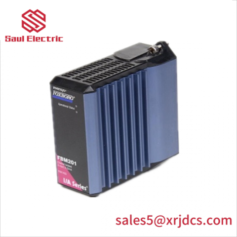 FOXBORO FBM201 AD908AA - High Precision Analog Input Interface Module