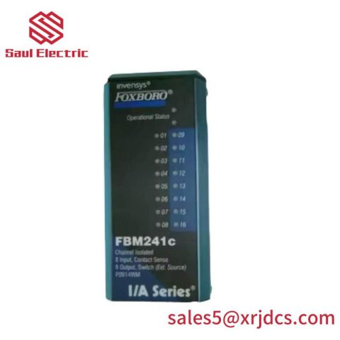 Foxboro FBM207C, P0917GY - Channel Isolated Contact Sense Module