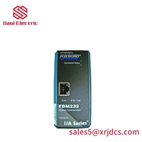 Foxboro FBM232 P0926GW | I/A Series; Manufacturer: FOXOBORO