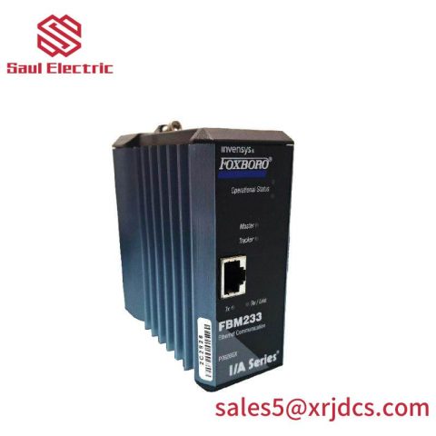 Foxboro FBM233 P0926GX: Channel Isolated Control Module