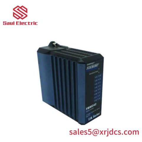 Foxboro FBM242 P0916NJ0B - I/A Series DIN Mount Base