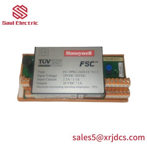 Honeywell FS-TPSU-2430 Power Converter, Designed for Industrial Control Systems