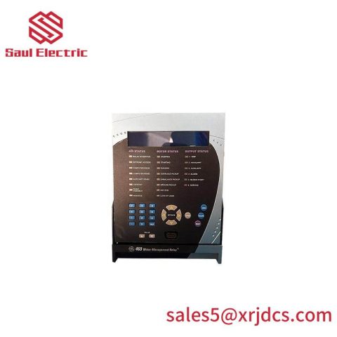 GE 469-P5-HI-A20-E-H | Microprocessor-Based Motor Management Relay for Medium to Large HP Motors