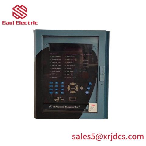 GE 489-P1-HI-A20-E-H Generator Management Relay - Industrial Control Excellence