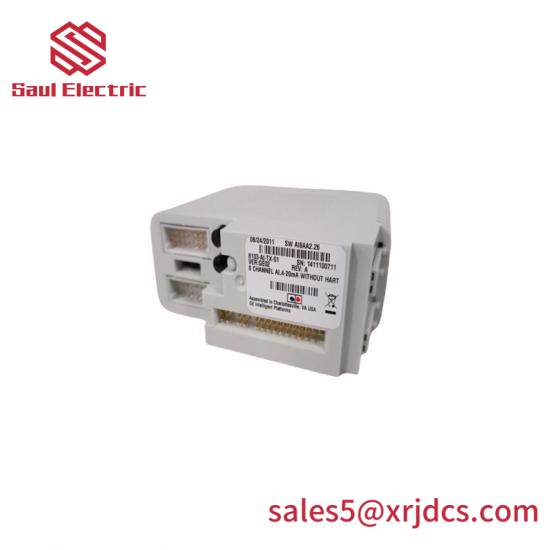 ge_8103ai-tx_analog_input.jpg GE 8103AI-TX Analog Input Module, Industrial Automation, Sensor Interface, Electronics