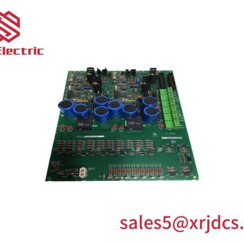GE DS200EXDEG1A: Advanced Excitation Control Board for Industrial Systems