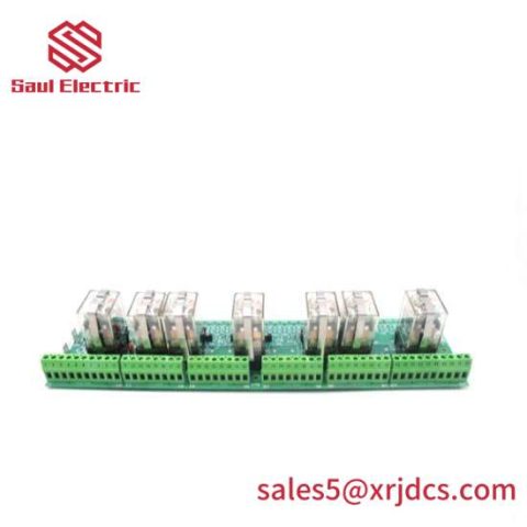 GE DS200RTBAG4AHC - General Electric's Advanced Relay Terminal Board for Turbine Control Systems