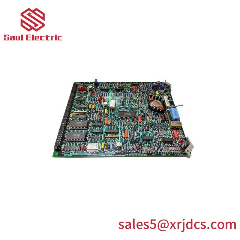 ge_ds3800hsaa1u1m_servo_amp.jpg GE DS3800HSAA1U1M Servo Amp - Precision Control for Industrial Applications