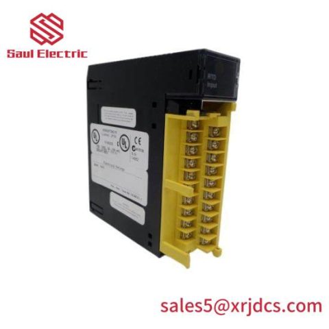 GE Fanuc HE693RTD601R: Precision Input Module for Industrial Automation