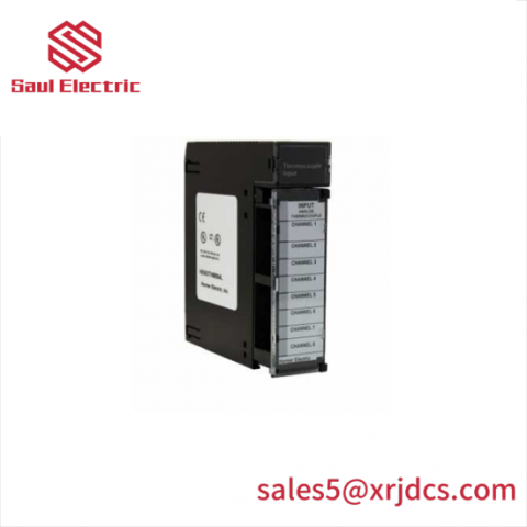 GE FANUC HE693THM884L Thermocouple Input Module - Advanced Temperature Sensing Technology