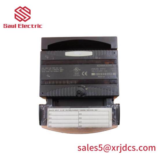 ge_fanuc_ic200alg240_analog_input_i_o.jpg ABB ICFC16L1 Flat I/O Remote Unit - Industrial Control Solutions