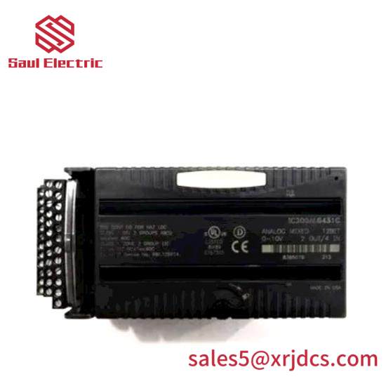 ge_fanuc_ic200alg264j_versamax_plc.jpg GE Fanuc IC200ALG264J Versamax PLC - Advanced Control Module