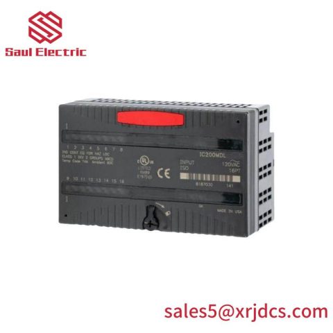 GE FANUC IC200MDL330 Network Interface Unit - Advanced Control Solution for Industrial Automation