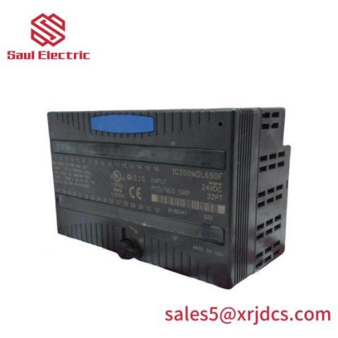 GE FANUC IC200MDL650: Advanced Programmable Logic Controller Module