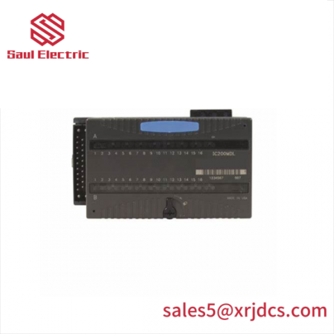 GE FANUC IC200MDL650F Input Module: Industrial Control System Innovation