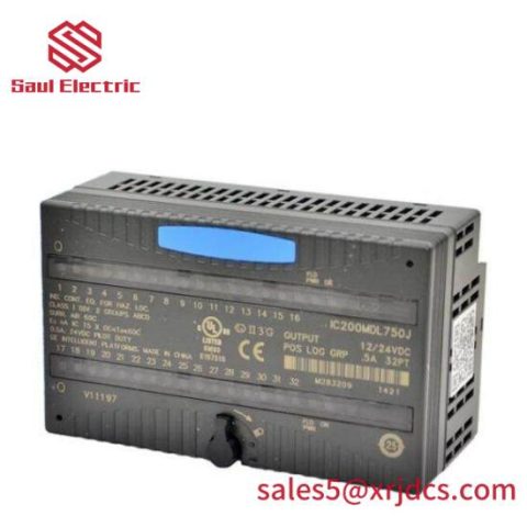 GE Fanuc IC200MDL740E Versamax PLC - Advanced Control Solutions for Industry