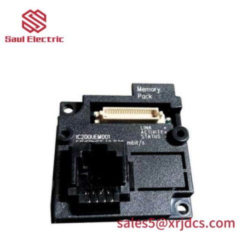 GE Fanuc IC200UEM001 Versamax PLC: High-Performance Control Solution