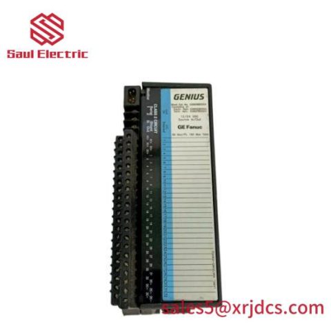 GE Fanuc IC660BBD024 I/O Circuits - Modular Control for Precision Industries