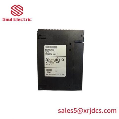 GE Fanuc IC693ACC300D - Advanced Input Simulator Module, Designed for Precision Control Applications