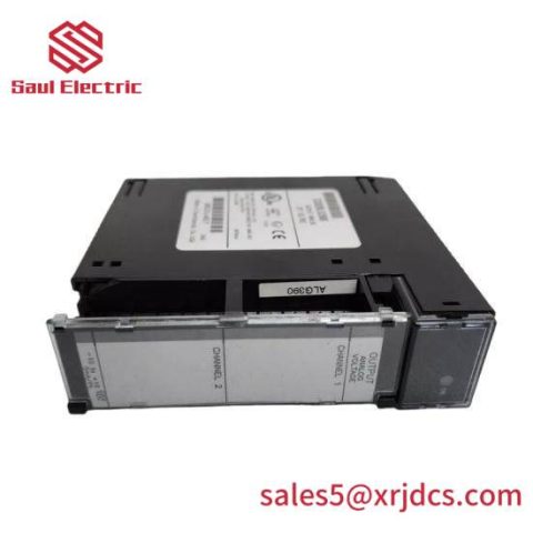 GE FANUC IC693ALG390 Analog Output Module for Industrial Control Systems