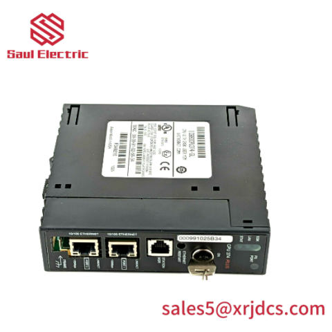 GE Fanuc IC694CPU771 - High-Performance Central Processing Unit for Industrial Control Systems