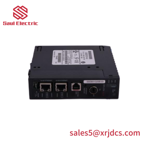 GE Fanuc IC694MDL753: Industrial Grade Programmable Logic Controller Output Module