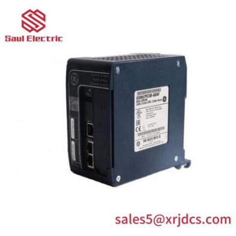 GE Fanuc IC695CPE305-AFAT RX3i Controller Module: Advanced Automation at Your Fingertips